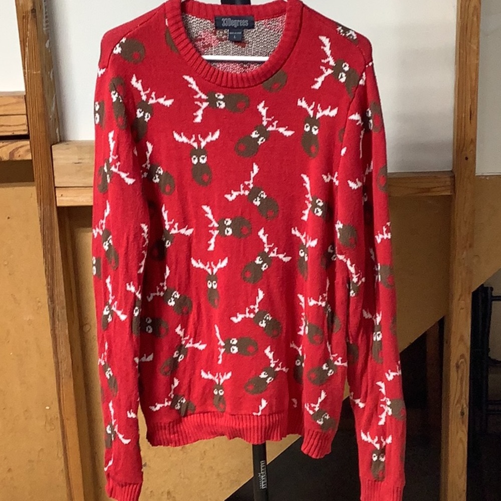 Reindeer sweater